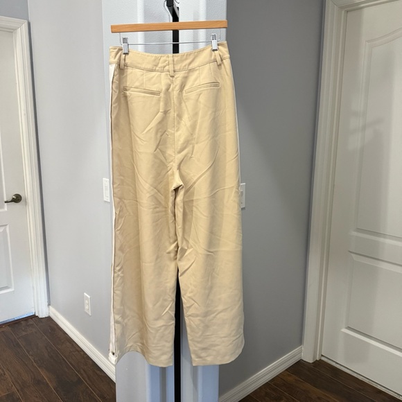 Favorite Daughter Margaret Wide Leg Pant (Sand) Trouser Trousers Size 10 Womens - Picture 10 of 11